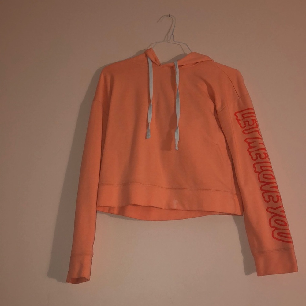 Let me love you hoodie
